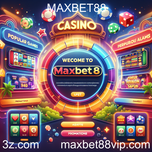 Descubra o Mundo dos Cassinos Online na MAXBET88