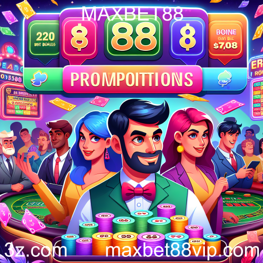 Atrações Imperdíveis: As Melhores Promoções do MAXBET88