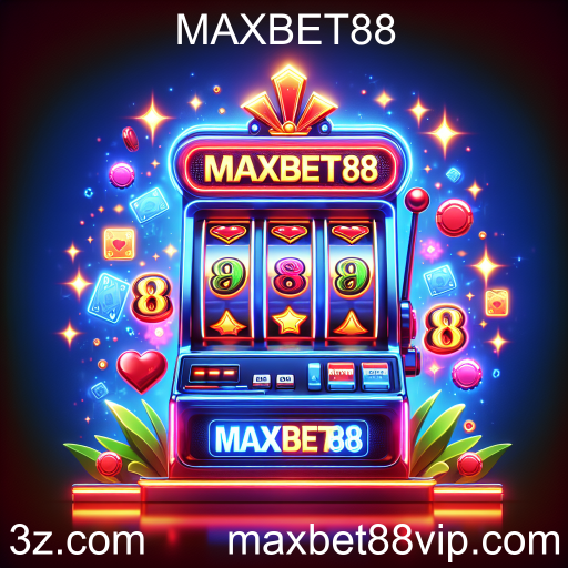 Caça-Níqueis: O Mundo de Entretenimento no MAXBET88